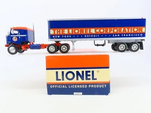 1:34 Scale First Gear 325500 Die-Cast Lionel '53 Kenworth Tractor Trailer - Picture 1 of 19