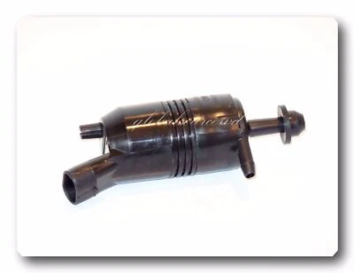 Windshield Washer Pump Fits: Buick Cadillac Chevrolet GMC Oldsmobile Pontiac - Image 1 of 4