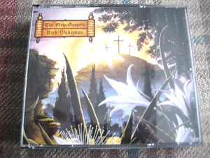 RICK WAKEMAN THE NEW GOSPELS CD - FAT BOX - 2 MINT DISCS + BOOKLET FREE P&P - Foto 1 di 4