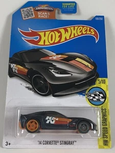 Hot Wheels 2014 Corvette Stingray Super Treasure Hunt  - Picture 1 of 4