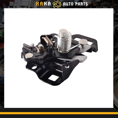 Hood Lock Latch Front Right Passenger Side fit 2013-2019 Ford Fusion - Image 1 of 4