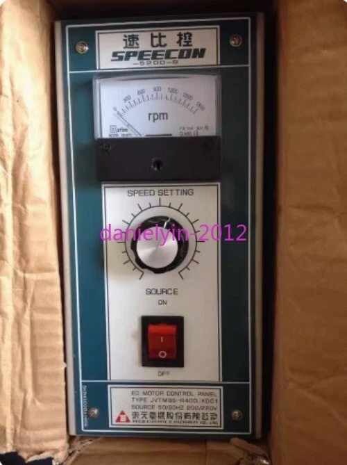 1pcs New TECO Dongyuan speed ratio control JVTMBS-R400JK001 - Image 1 of 1