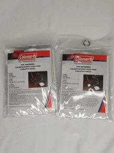 Coleman Toe Warmers Lot of 2 Packs 4 Per Pack 8 Total - Picture 1 of 2