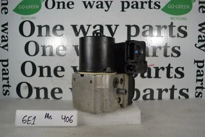 13354726 GMC Bravada TAHOE YUKON 2002-2003 ABS Pump Control OEM Module 6E1 406 - Image 1 of 4