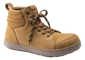 Birkenstock QS700 Mens Light Brown Steel Toe/Midsole Safety Ankle Boots - Picture 1 of 6