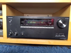 Onkyo TX-NR696 7.2 210W 4K THX/Atmos/DTS-X Network A/V Receiver - Black - Picture 1 of 16