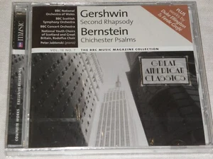 CD - Gershwin 2nd Rhapsody / Bernstein Chichester Psalms / Grofe / Ellington NEW - Picture 1 of 2