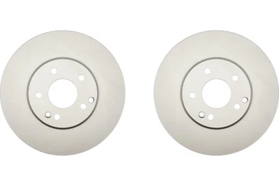 KIT delantero Raybestos rotor de freno de disco para Mercedes-Benz C240 2003-2005 (68284) Foto 1 de 4