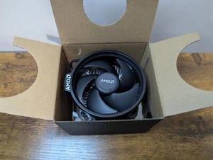 AMD Wraith Spire CPU Cooler AM4 Socket 4-pin CPU Fan With Heatsink - Picture 1 of 3