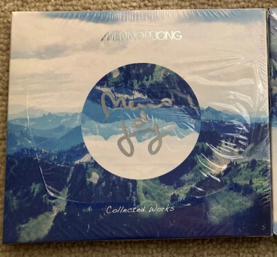SIGNED Menno De Jong Collected Works Trance EDM Progressive CD Album Autographed - Image 1 of 2