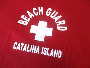 T-SHIRT BOYS GIRLS CATALINA ISLAND SIZE XS 5 HANES CLASSICS COMFORTSOFT H-4 - Picture 1 of 12
