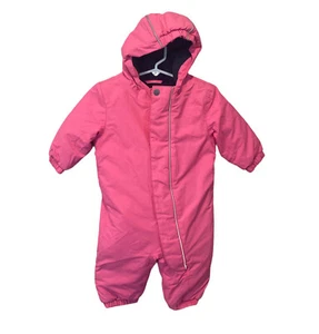 Hanna Andersson baby Insulated Full Zip Snowsuit 6-12 Months - Picture 1 of 9