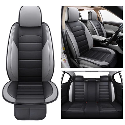Car Seat Cover For Volkswagen Jetta GTI PU Leather Auto Seat Protector 2/5 Seats - Imagem 1 de 4