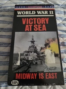 World War II: Victory At Sea - Midway Is East VHS - Picture 1 of 3