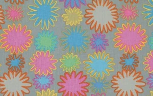 Kaffe Fassett UZBEKISTAN GREY PWGP136  fat quarter original issue 2 available - Picture 1 of 1