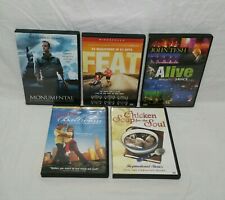 DVD'S Documentaries 5 DVD's Lot 2