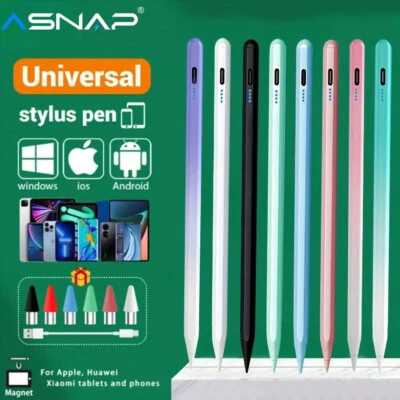 Universal Digital Stylus Pencil Eingabestift Touch Stift  iOS / Android Tablets - Bild 1 von 4