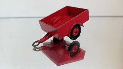 Dinky Toys 341 Land-Rover remolque bujes de plástico hechos en Inglaterra bueno Foto 1 de 4