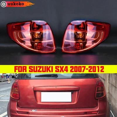 Car Rear Tail Light Brake Light Stop Lamp For Suzuki SX4 Hatchback 2007-2012 Foto 1 de 4