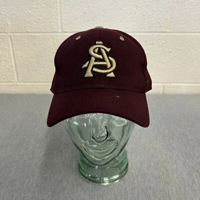 ASU Arizona State Sun Devils Zephyr Fitted 5/8 Hat - Image 1 of 4