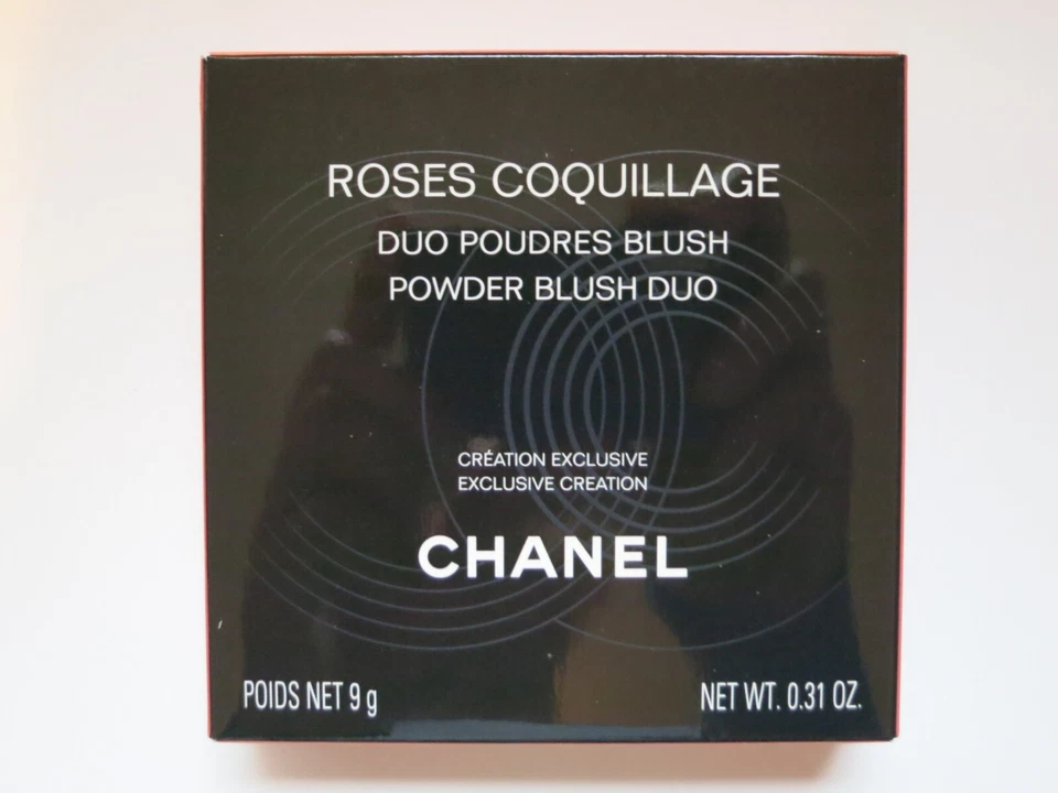 CHANEL ROSES COQUILLAGE POWDER BLUSH DUO LIMITED EDITION NEW FRESH 2025 - Image 1 of 4