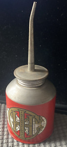 Early Red International Harvester Advertising Oil Can