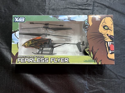 Fearless Flyer Remote Control Helicopter New in Box, Two Blades, Charger, XIB - Image 1 of 4