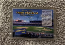 limited edition tiger stadium collector’s hologram 1994 holographics