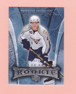 2007-08 Artifacts Silver #219 Ville Koistinen /100! *PWE*