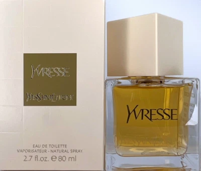 YVES SAINT LAURENT YVRESSE EAU DE TOILETTE SPRAY MUJER 2,7 OZ / 80 ml ¡NUEVO! Foto 1 de 4