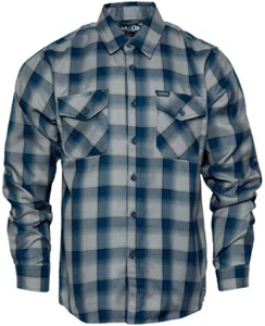 NEU IN TASCHE DIXXON FLANELL EXTRA LARGE "MIGHTY MO" HEMD HERREN XL NEU IM KARTON MARINEBLAU - Bild 1 von 8