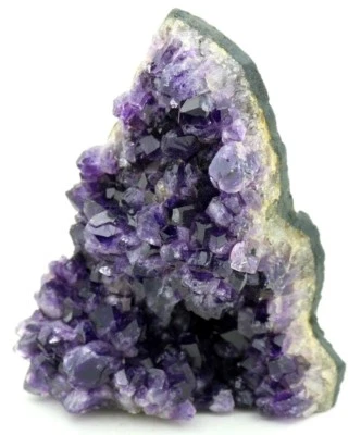 GEODO CATEDRAL QUARTZO AMETISTA ROXO PROFUNDO MARAVILHOSO espécime mineral - Imagem 1 de 4