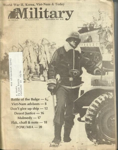 1988-92 MILITARY-The Press of Freedom Magazine Back Issues  - Picture 1 of 24