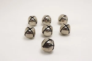 Vintage Lot of 7 Sleigh Bells, Christmas bells, Jingle Bells for Décor - Picture 1 of 4