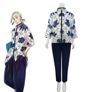 Anime Tokyo Revengers Kurokawa Izana Cosplay Costume Halloween Mens Suit Outfits - Picture 1 of 7