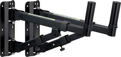 PRONOMIC 2x casse PA supporto a parete altoparlante treppiede supporto monitor wall mount fino a 40 kg