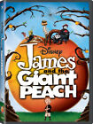 James and the Giant Peach (DVD, 1996)