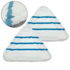 Ceramic Tiles Mop Pad Steam Cleaners Mop Pads Steam Cleaning Washable 10in1 2Pcs