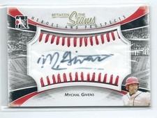 2011 ITG Heroes & Prospects Mychal Givens Between the Seams AUTO RC