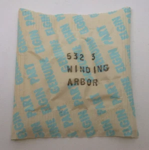 WATCHMAKERS – ELGIN CAL 532, ORIGINAL PACKAGED STEM – 5MR11B - Picture 1 of 3