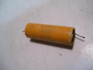 SPRAGUE ATOM TVA-1708 CONDENSATORE 28UF 450VDC P3766 - Foto 1 di 3