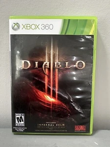 Diablo III Xbox 360 Microsoft 2013 komplett mit Anleitung - Bild 1 von 3