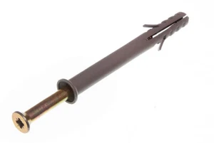 Nuovo 400 X Nylon Martello IN Cornice Fissaggi Rawl Muratura Spine E ; Vite 10 X - Bild 1 von 1