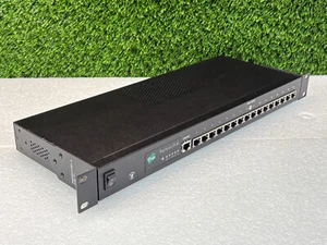 Pre Owned | Digi PortServer TS 16 MEI 16-Port Ethernet Terminal Server - Black - Picture 1 of 13