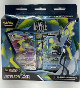 Pokemon TCG Inteleon VMAX League Battle Deck werkseitig versiegelt neu UNGEÖFFNET - Bild 1 von 2