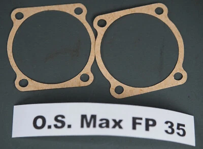 2 St. Gehäusedichtungen für Graupner O.S. Max FP-35 - Bild 1 von 2