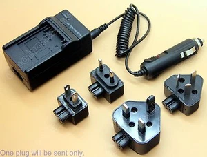 Cargador de batería de CA/DC para BCS-1 PS-BCS-1 BLS-1 PS-BLS1 Olympus E-P1 EP1 E-P2 EP2 - Imagen 1 de 2