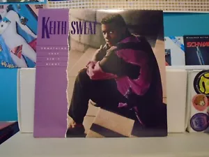 KEITH SWEAT-Something Just Ain't Right-12" Vinyl LP-4 Mixes-1987 Elektra - Picture 1 of 2