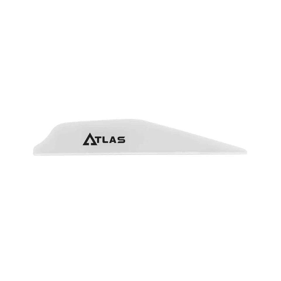 Bohning Atlas Vane 2.8" 36 Pack White - Image 1 of 1