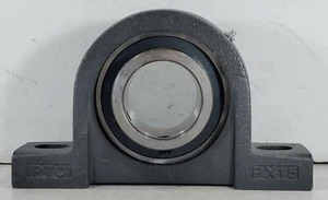 1 NEU IPTCI PX15 2-SCHRAUBEN FLANSCH EINHEIT mit UCX15-47 LAGER 3" NNB ***ANGEBOT MACHEN *** - Bild 1 von 3